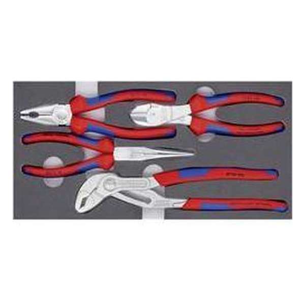 Knipex 00 20 01 V17 Werkplaats Tangenset