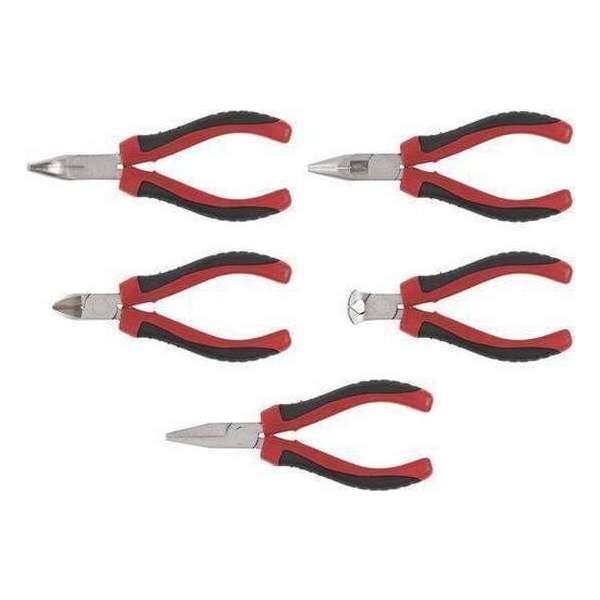 Kreator KRT613006  mini tangen set - 5 delig