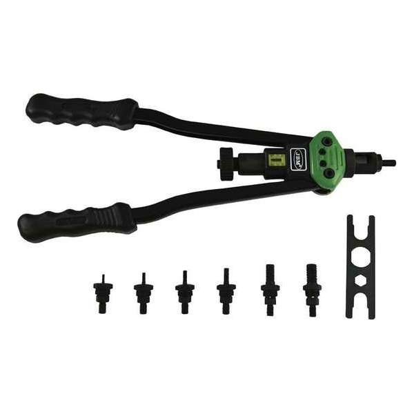 JBM Tools | Tweehands Popnageltang blindklinktang M3, M4, M5, M6, M8, M10, M12