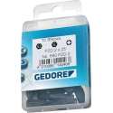 Gedore 685 4 S-010 Inbus-bit 4 mm Chroom-vanadium staal 10 stuk(s)