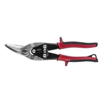 Neo Tools Blikschaar 250mm, Links, 60-62hrc, Gepatenteerd, Din 6438