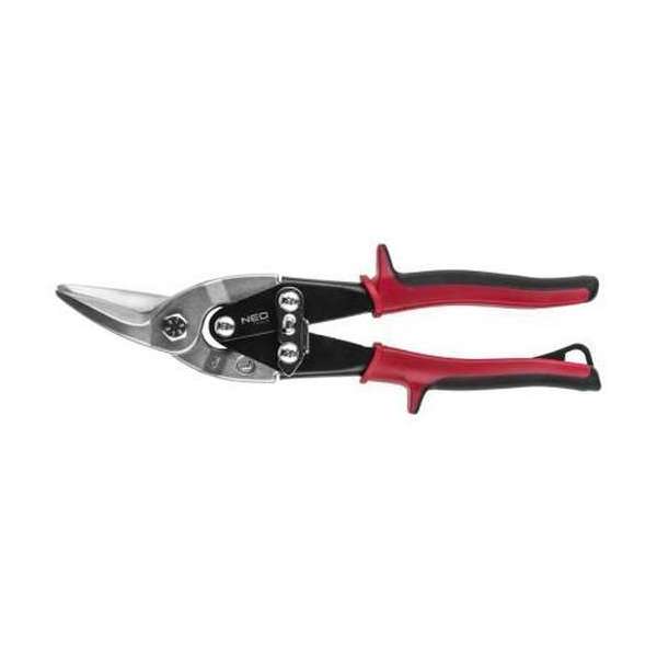 Neo Tools Blikschaar 250mm, Links, 60-62hrc, Gepatenteerd, Din 6438