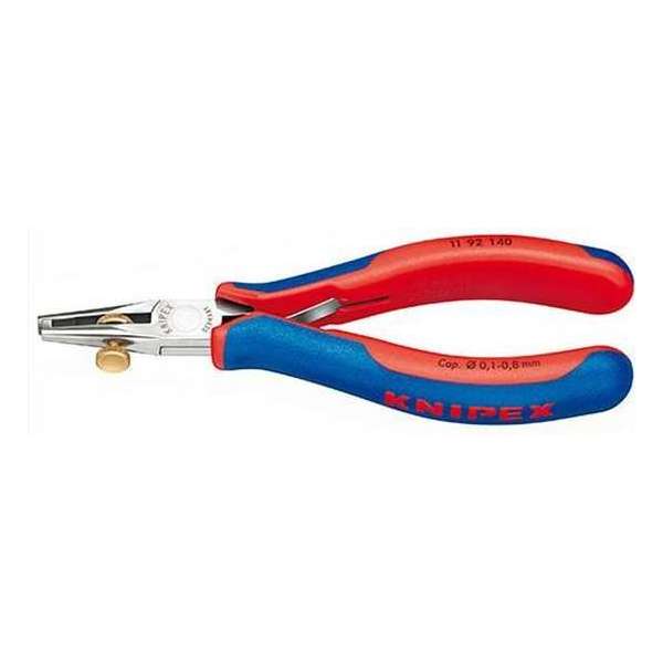 Knipex 11 92 140 Striptang 0.1 tot 0.8 mm