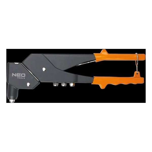 Neo Tools Popnageltang 2,4-5,0mm, 360 Draaibaar