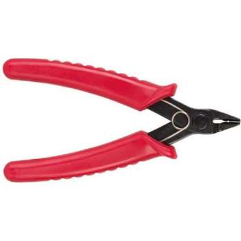 Velleman Knip- En Striptang 12 Cm Staal Rood/zwart