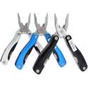 XL Camping en Outdoor Multitool - Klustang - Zakmes - RVS - 9 opties