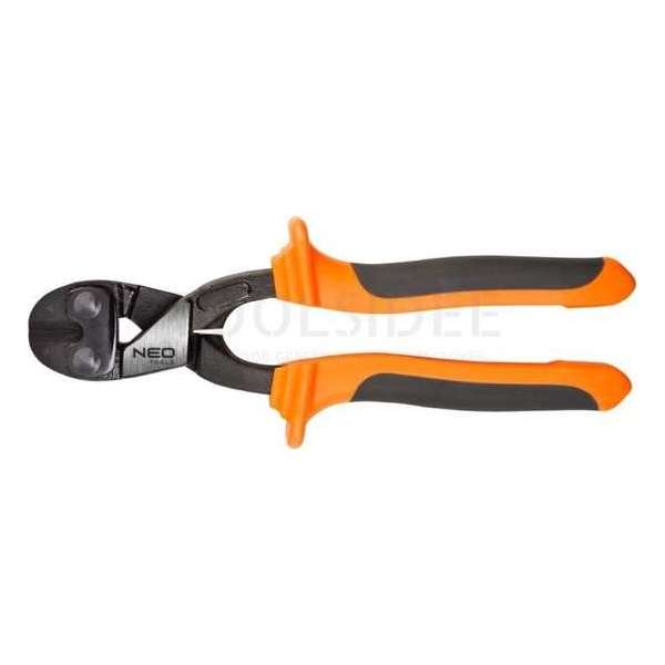 Neo Tools Mini Boutenknipper, Staaldraad Max 5mm