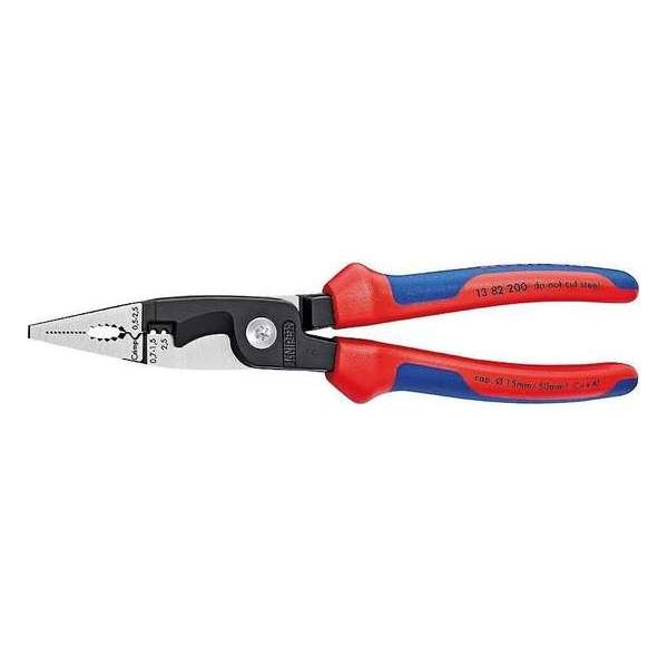 Knipex 13 82 200 Multifunctionele tang 50 mm² (max) 0 (max) 15 mm (max)