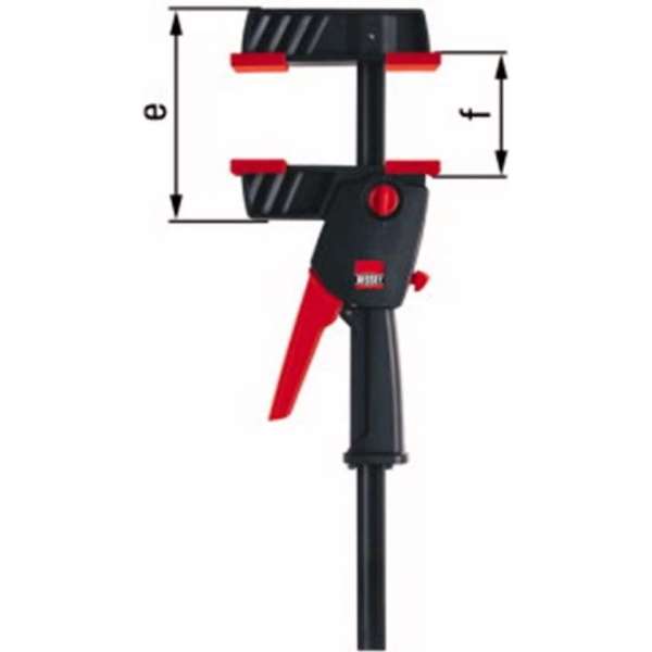 Bessey DUO458 DuoKlamp Handklem - 450 x 85mm