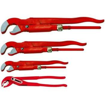 Rothenberger Professional set van 4 tangen