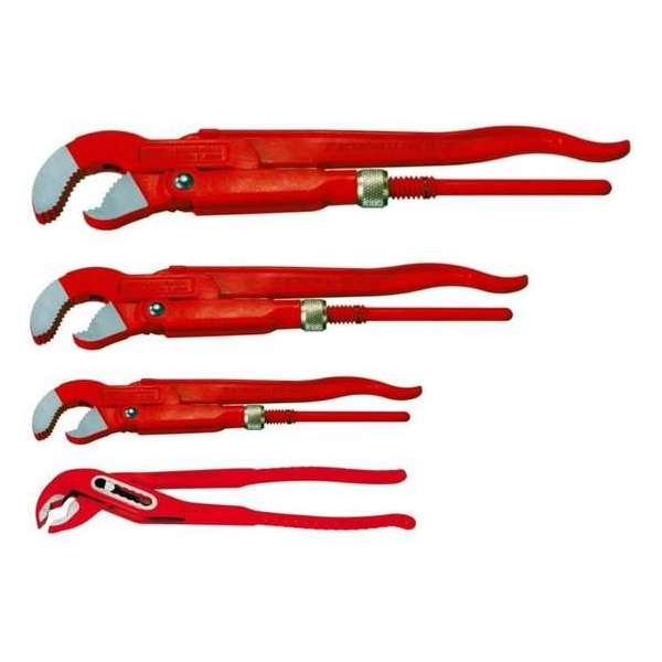 Rothenberger Professional set van 4 tangen