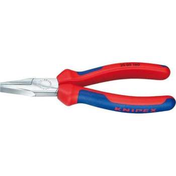 Knipex 20 05 140 Werkplaats Platte tang Recht 140 mm