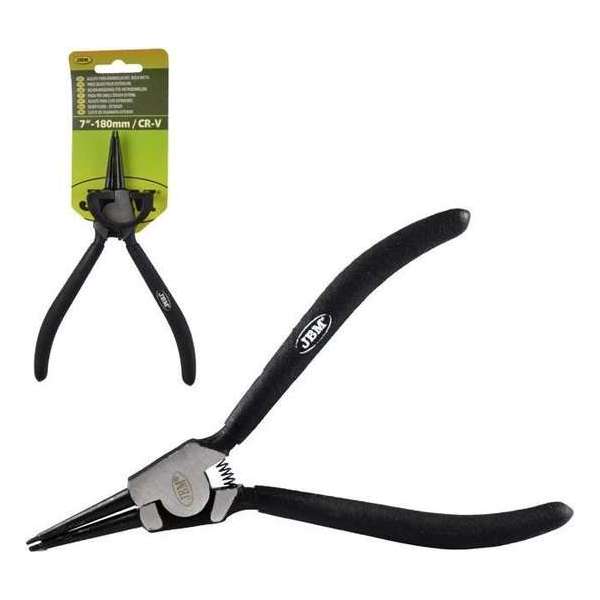 JBM Tools | Externe kniptang 7" (rechte uiteinden) 180mm