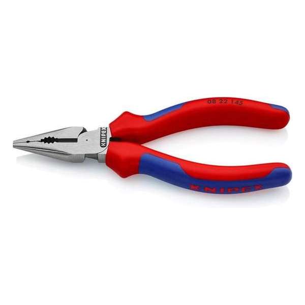 Knipex 0822145 Combinatietang - Spits - 145mm