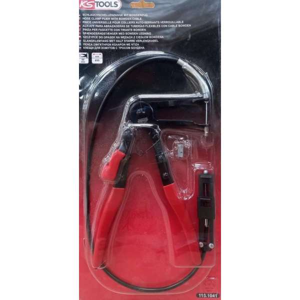 KS tools - slangklemtang met bowdenkabel - 650mm - model 115.1041