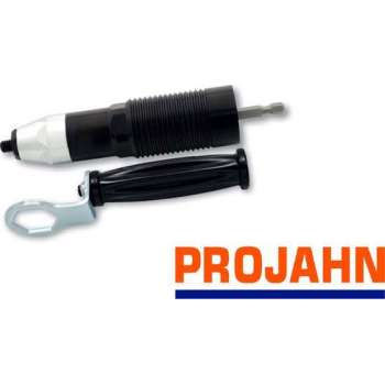 PROFI - blindklinkmoer adapter voor accu boormachine M3-M6 ''PROJAHN''