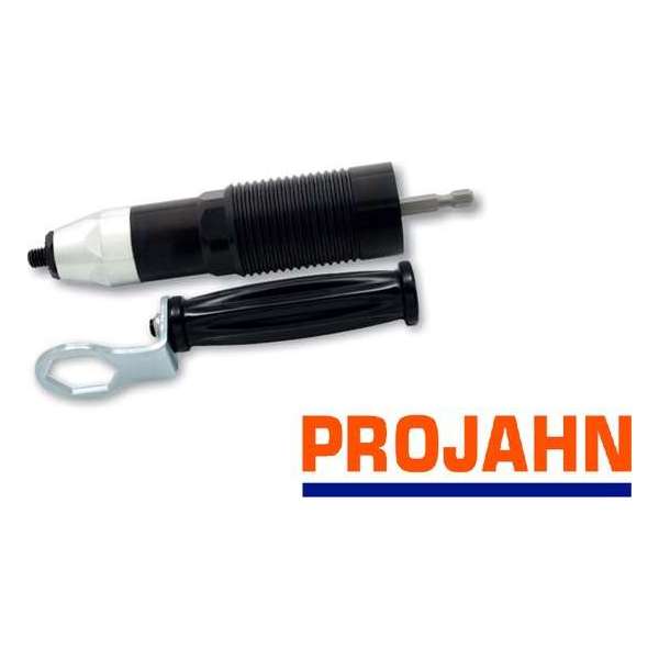 PROFI - blindklinkmoer adapter voor accu boormachine M3-M6 ''PROJAHN''