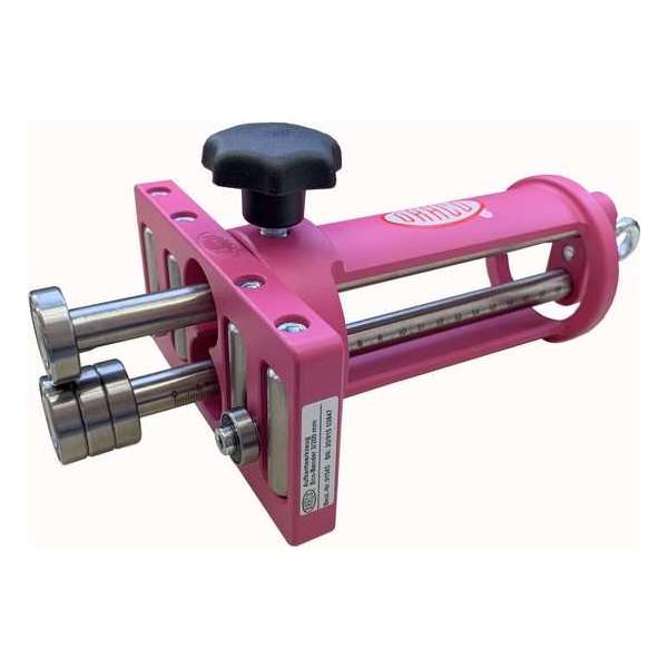 DRÄCO Rol-Bender EcO-Bender3/200 met handvat - PINK EDITION