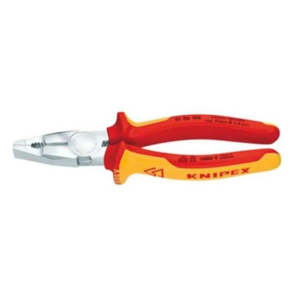 Knipex 01 06 160 VDE Combinatietang 160 mm DIN EN 60900, DIN ISO 5746