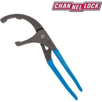 CHANNELLOCK 2012 Oliefiltertang gebogen 63-95 mm