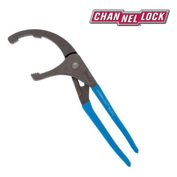 CHANNELLOCK 2012 Oliefiltertang gebogen 63-95 mm