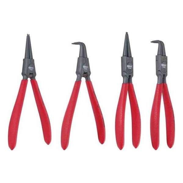 KS Tools Borgveertang set 19-60 mm 4-delig 119.2055