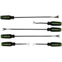 JBM Tools | Deurbekleding demontage set | 6-delig