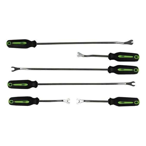 JBM Tools | Deurbekleding demontage set | 6-delig