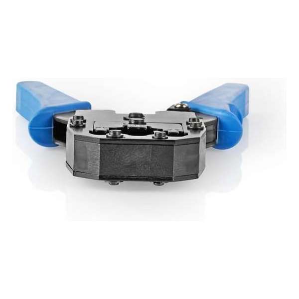 Nedis CCGP89510BU Krimptang Voor Rj45 - Rj11 - Rj10 Blauw