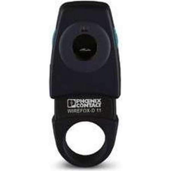 Phoenix Contact 1212160 WIREFOX-D 11 Cable stripper Suitable for Signal wires, Control cables, FO cables 2.5 up to 11 mm