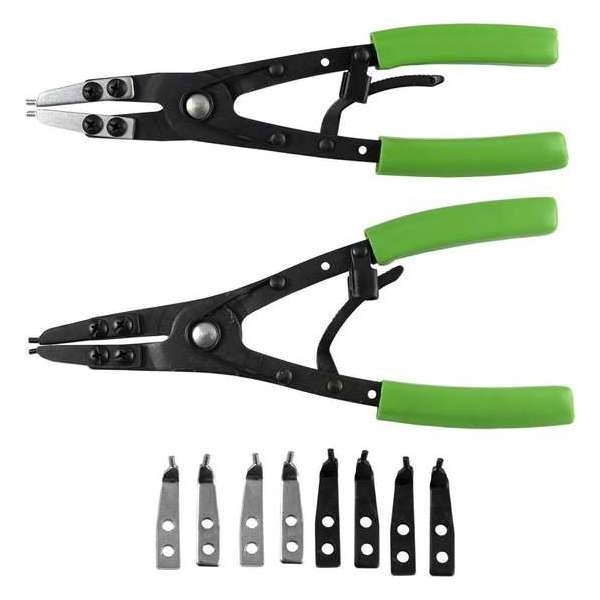 JBM Tools | Borgveertang set met wisselbare bit