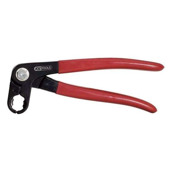 KS Tools - Gebogen brandstofleidingtang - aircoslangtang -  220mm