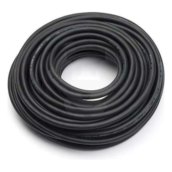 Rubber kabel - 20 meter (Zwart, 3 x 1 mm²)