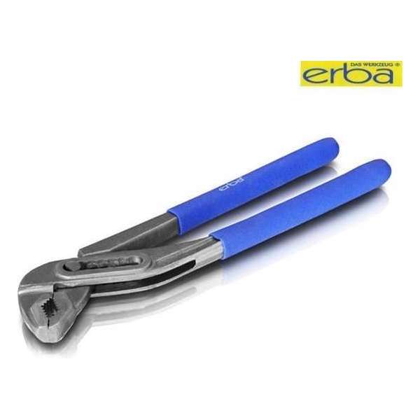 Erba - Professionele waterpomptang - 250mm lang - stevige grip - Europees fabricaat