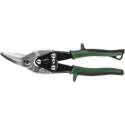 Neo Tools Blikschaar 250mm, Rechts, 60-62hrc, Gepatenteerd, Din 6438