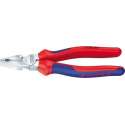 Knipex 02 05 200 Werkplaats Kracht-combitang 200 mm DIN ISO 5746