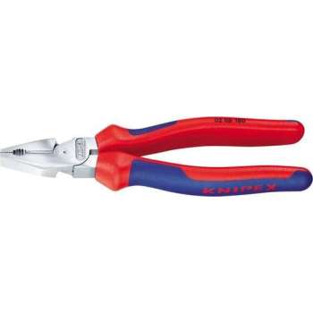 Knipex 02 05 200 Werkplaats Kracht-combitang 200 mm DIN ISO 5746