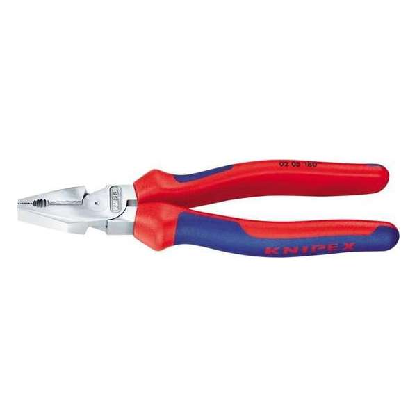 Knipex 02 05 200 Werkplaats Kracht-combitang 200 mm DIN ISO 5746