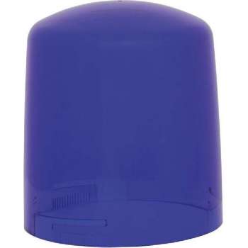 HELLA 9EL 862 140-001 Lens, rotating beacon - Lens Colour: Blue