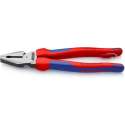 Knipex 0202225TBK Kracht Combinatietang met borghaak - 225mm