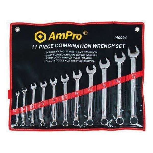 Ampro Steeksleutelset 40T40094