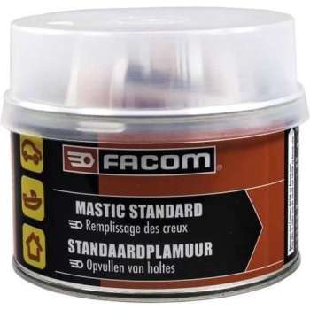 FACOM standaard polyester stopverf - egalisatievulling - 500 g