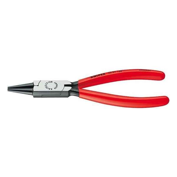 Knipex 22 01 160 Elektronica en fijnmechanica Rondbektang Recht 160 mm