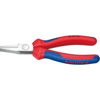 Knipex 20 02 140 Werkplaats Platte tang Recht 140 mm