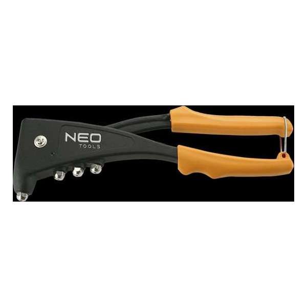 Neo Tools Popnageltang 2,4-5,0mm, Aluminium Behuizing