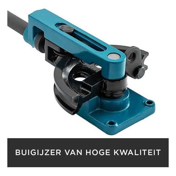 Flanner® Buigijzer - Pijpenbuiger - Buizenplooier - Ø 10 - 25 mm