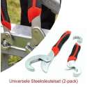 Ideale 2-pack Universele Steeksleutelset