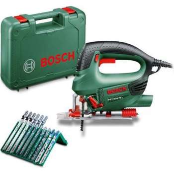 Bosch PST 800 PEL Decoupeerzaag - 530 Watt - Incl. Kunststof Koffer