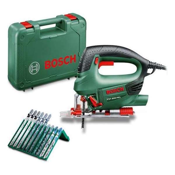 Bosch PST 800 PEL Decoupeerzaag - 530 Watt - Incl. Kunststof Koffer