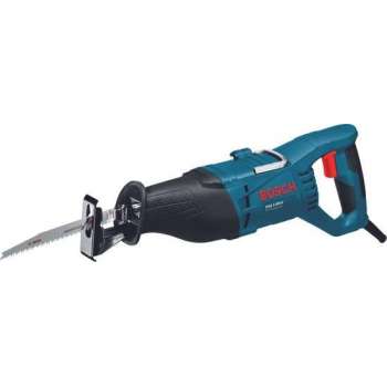 Bosch Professional GSA1100E Reciprozaag  - 1100 Watt - Met 2 Zaagbladen en Opbergkoffer